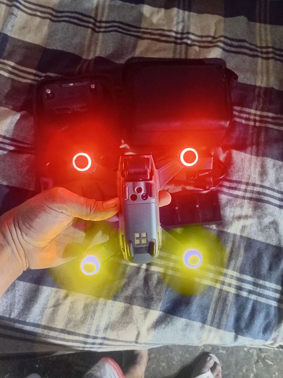 Drone dji espark conbu fly mory completo  - Foto 5