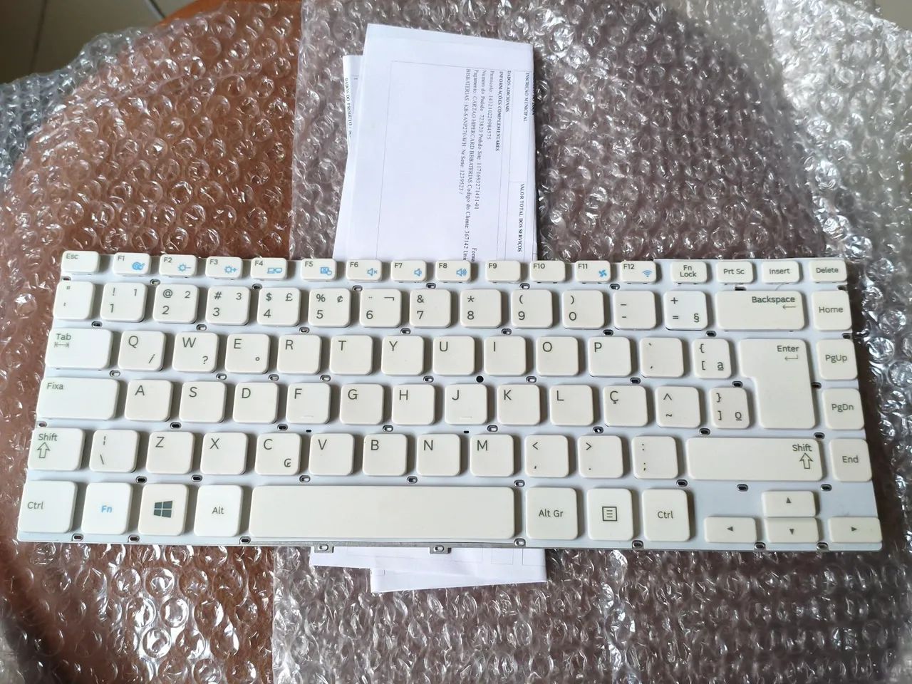 NOVO TECLADO SAMSUNG PARA NOTEBOOK 