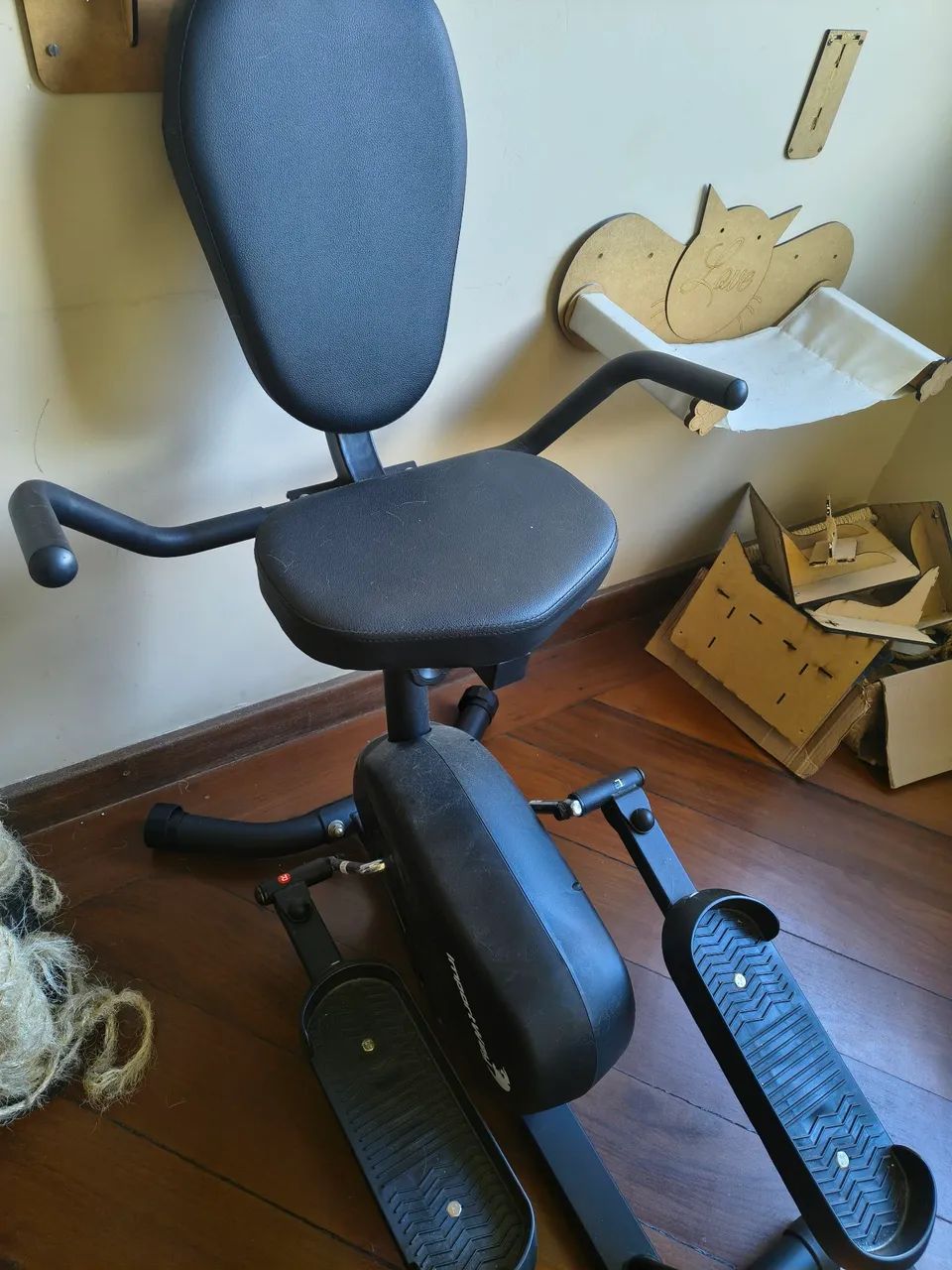 Bicicleta ergométrica com elíptico - 2 em 1  - Foto 2