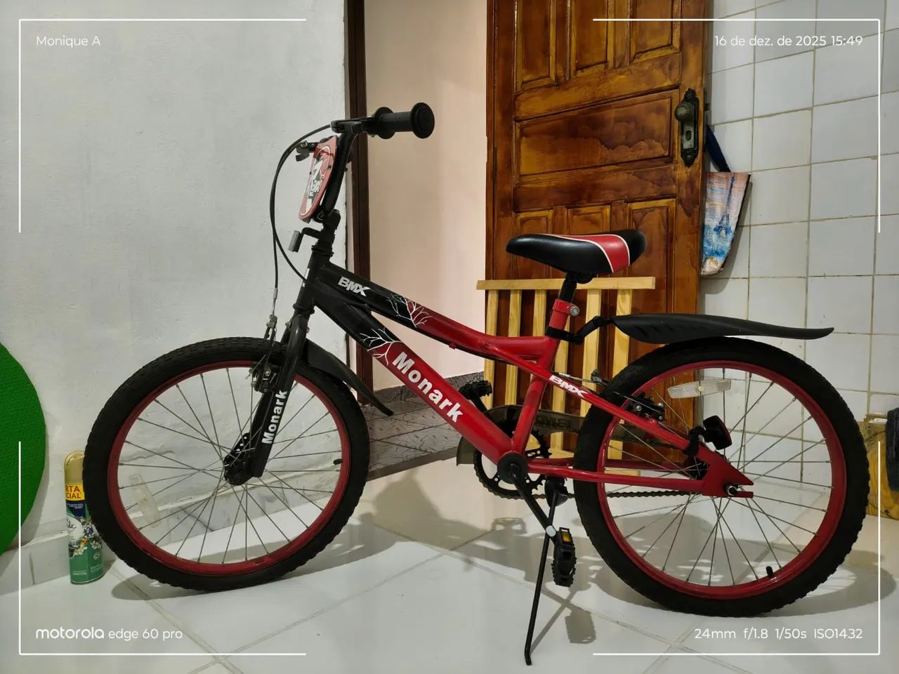 Bicicleta infantil  - Foto 2