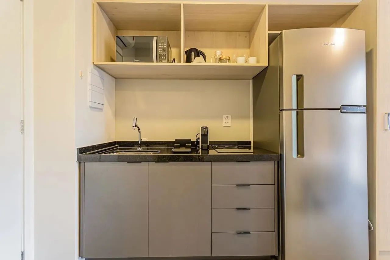 Apartamento com 1 Quarto para alugar, 24m² - Moema - Foto 5