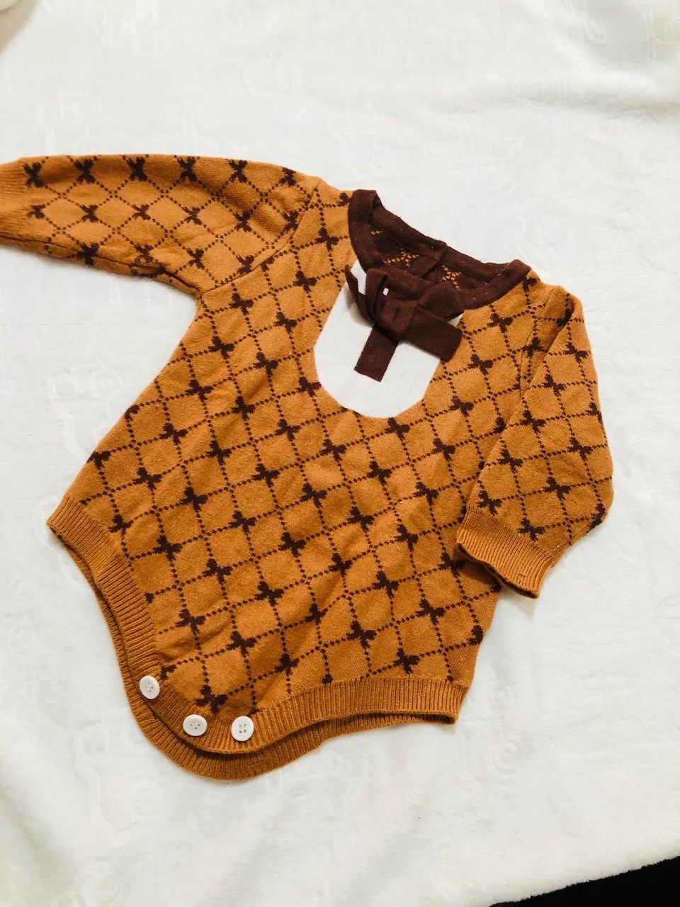 Body de tricot importado  - Foto 2