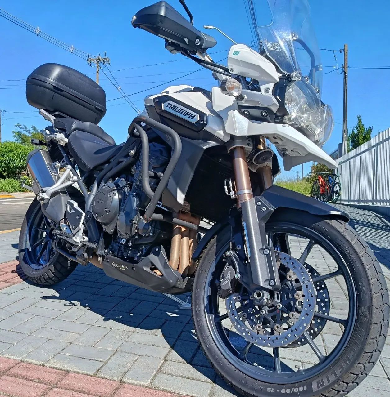 Triumph 1200 Explorer 2014 - 1492850816 | OLX