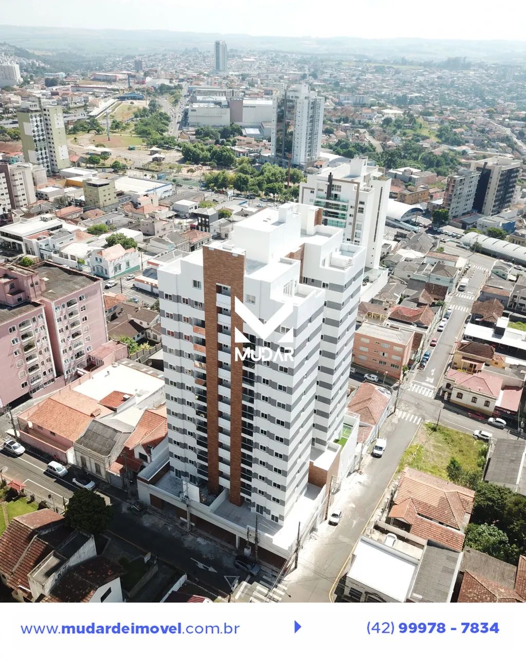 Apartamento 3 quartos Centro  Edificio Pablo Vilaró - Foto 4