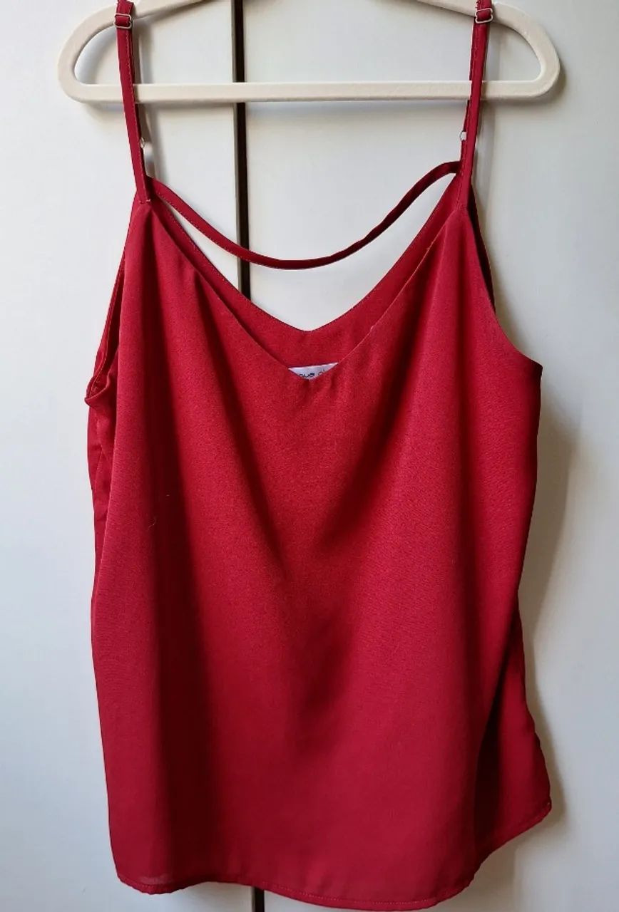 Blusas de alça M - Foto 5