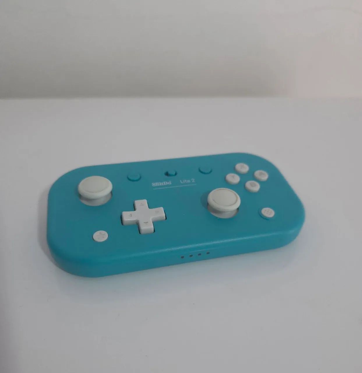 Controle 8 Bitdo Lite 2 azul - Foto 2