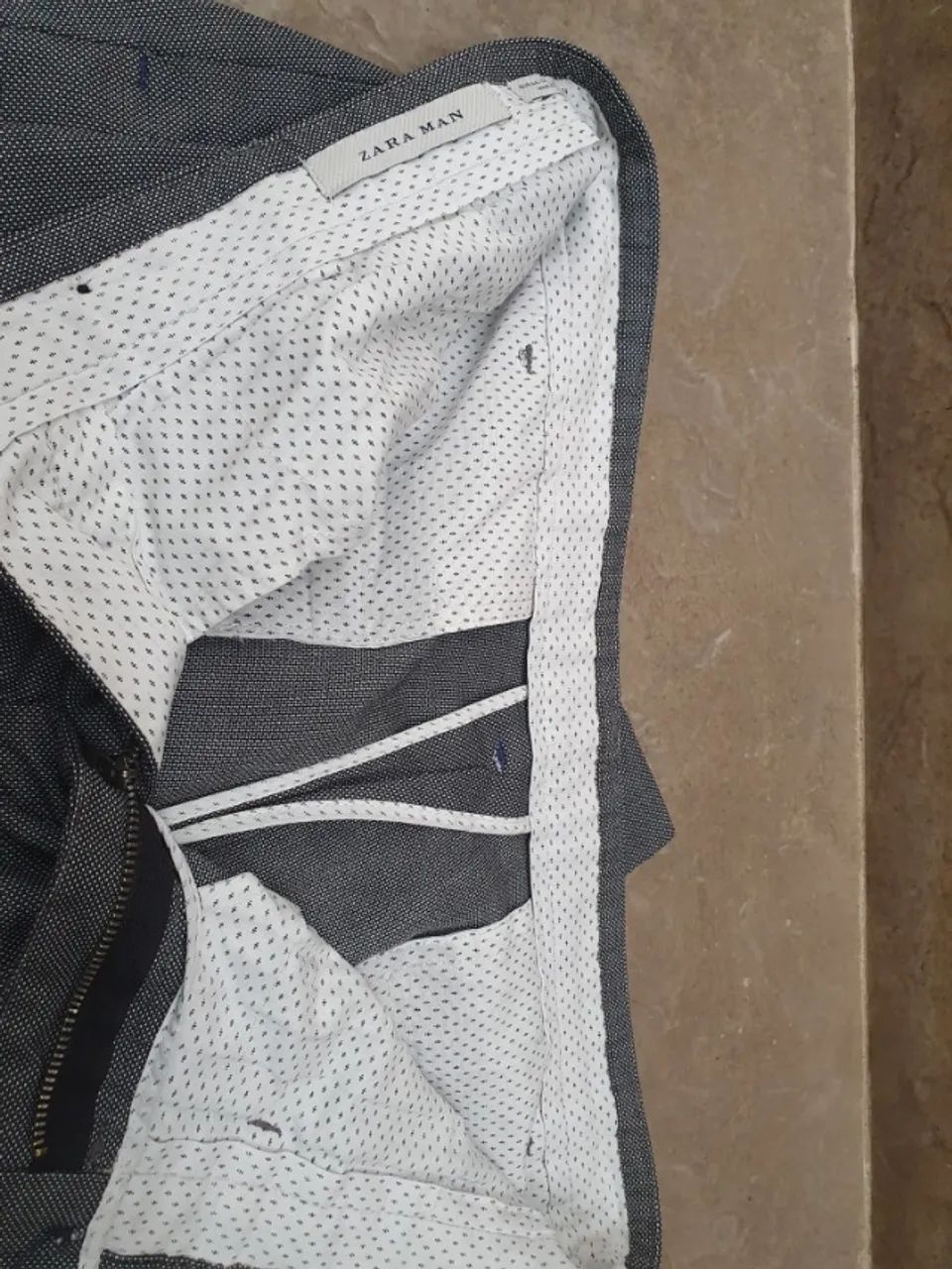 Calça Social ZARA MAN - Foto 3