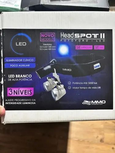 Head Spot Ii Se 420 Mm Optics - Lupa De Pala Foco Frontal - Foto 2