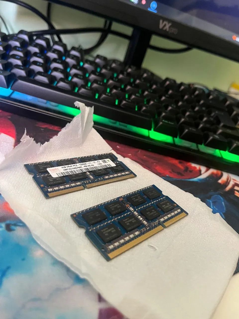 Memórias Ram 8 gb Notebook 