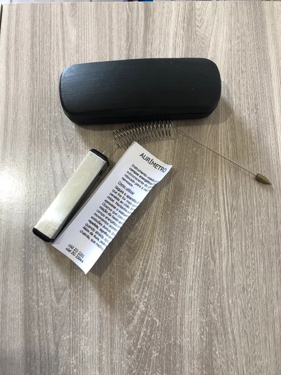 Aurímetro Radiestesia profissional Aurímeter