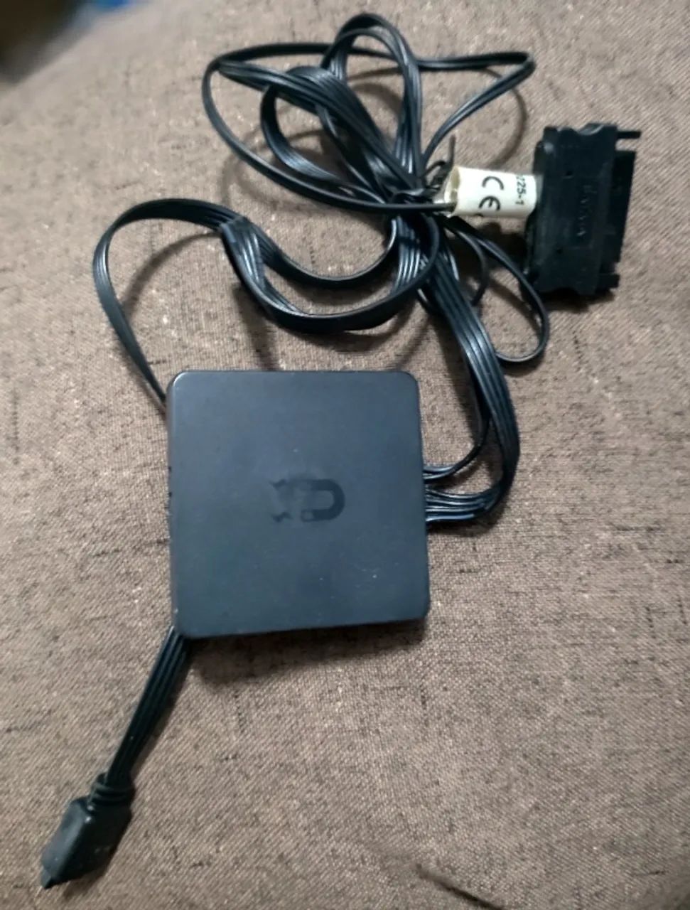 Adaptador conversor RGB 12v para 5v