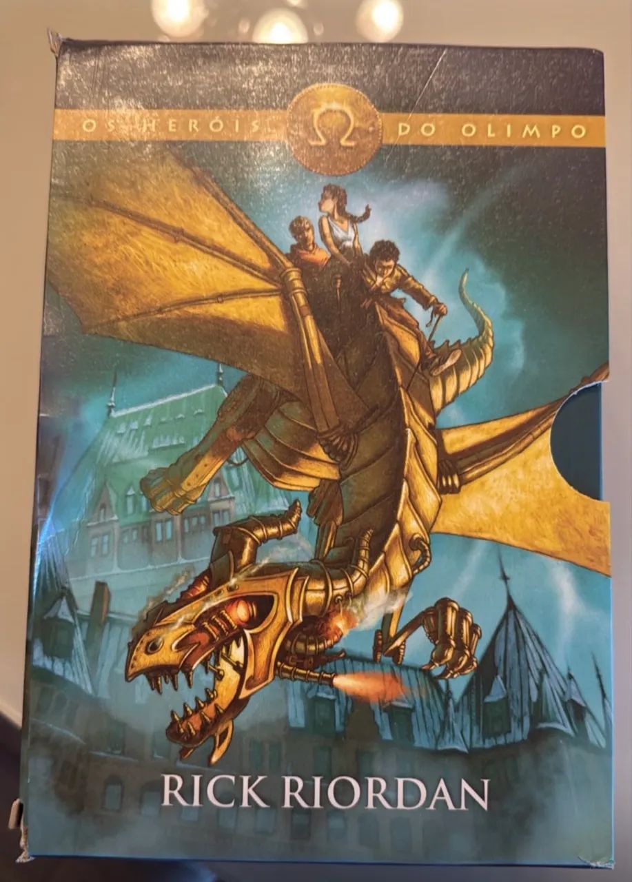 Coleção de livros 