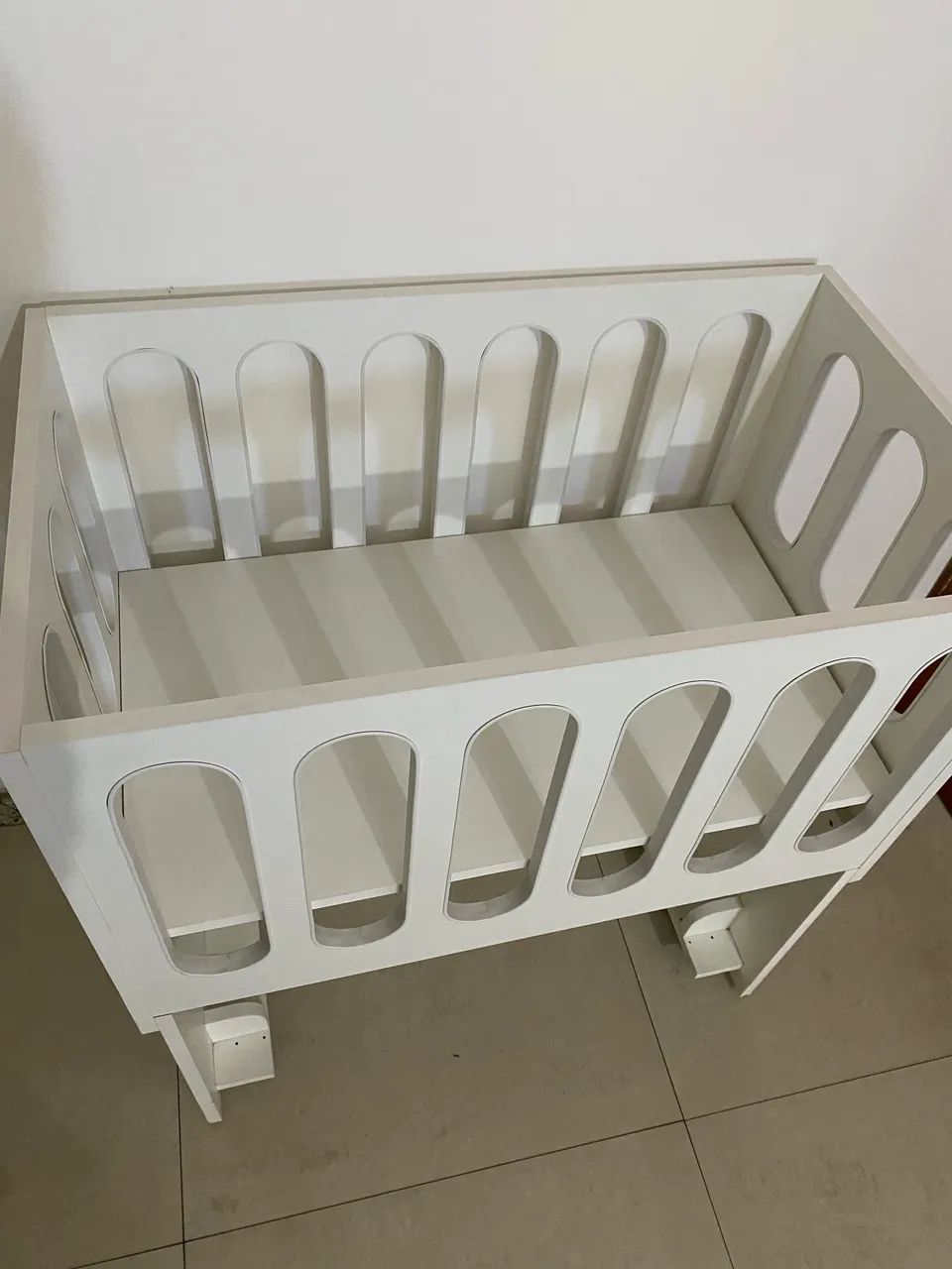 Mini Berço com Colchão Ortobom + Ninho - Foto 2