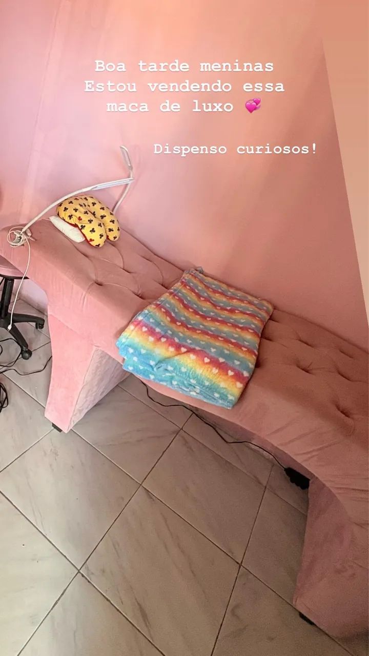 Vendesse maca de Lash 