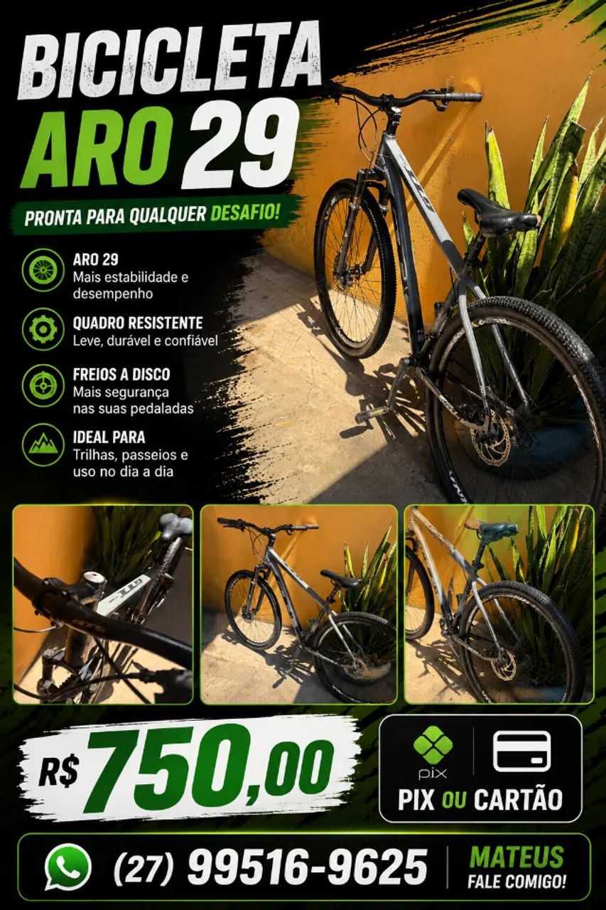 BICICLETA ARO 29 - Foto 4