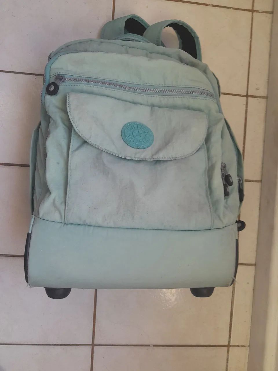 Mochila de rodinha da kipling  - Foto 3