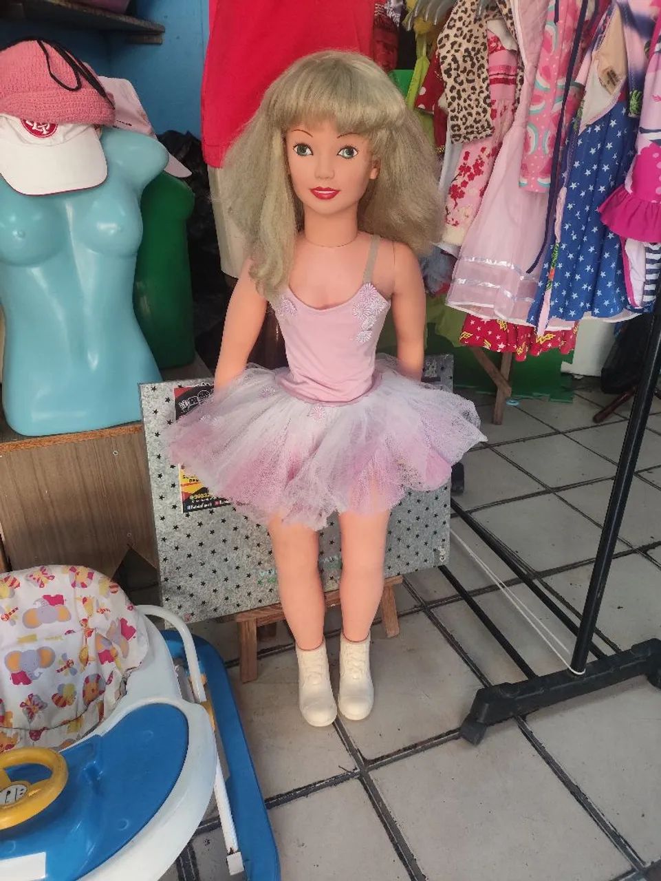Boneca Eliana 