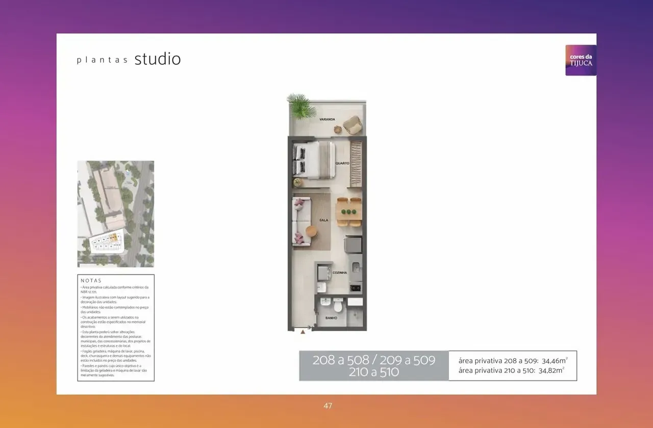 PLANTA 34m²