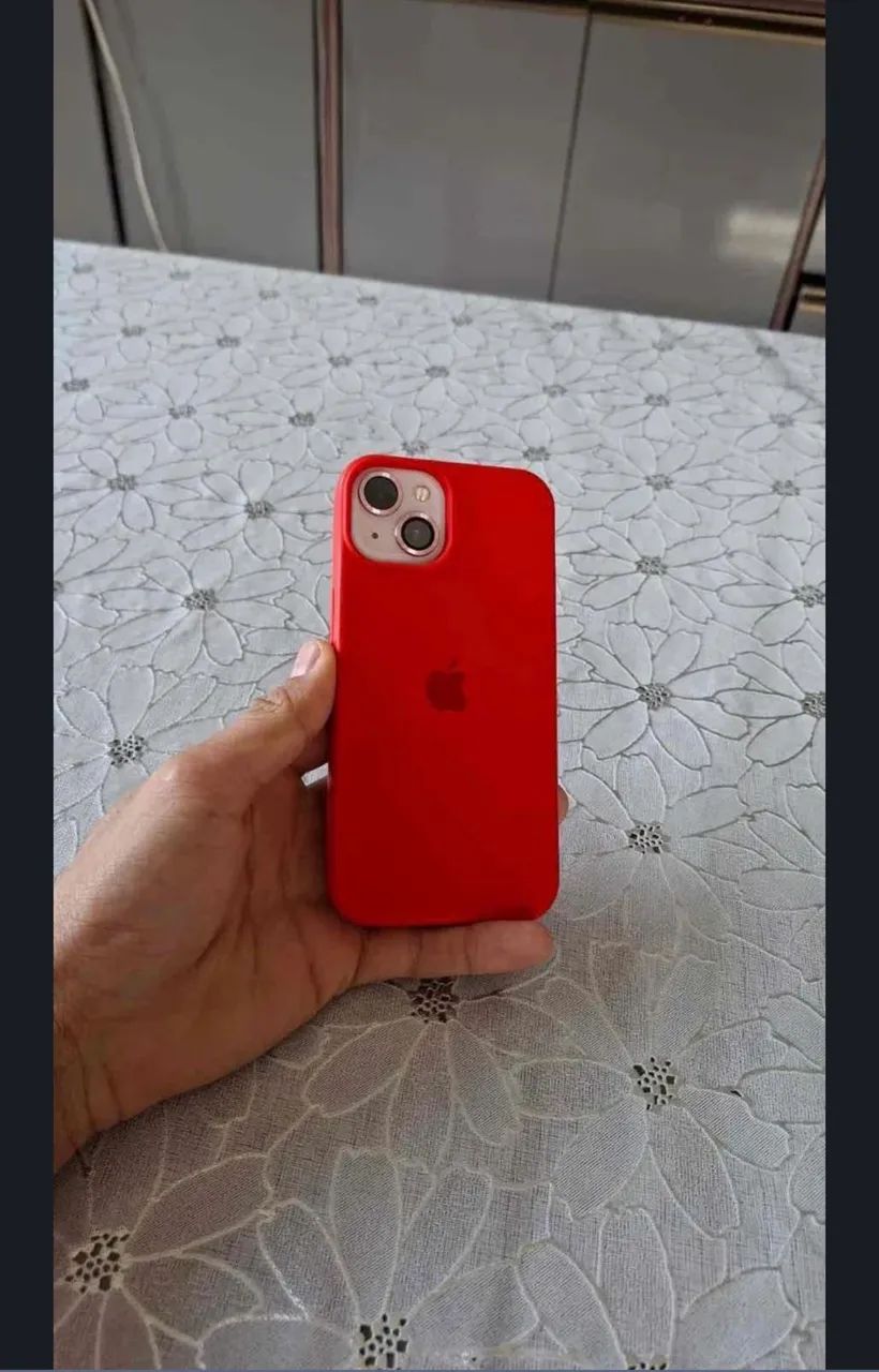 IPhone 13 128gb bateria 81% com nota - Celulares e Smartphones