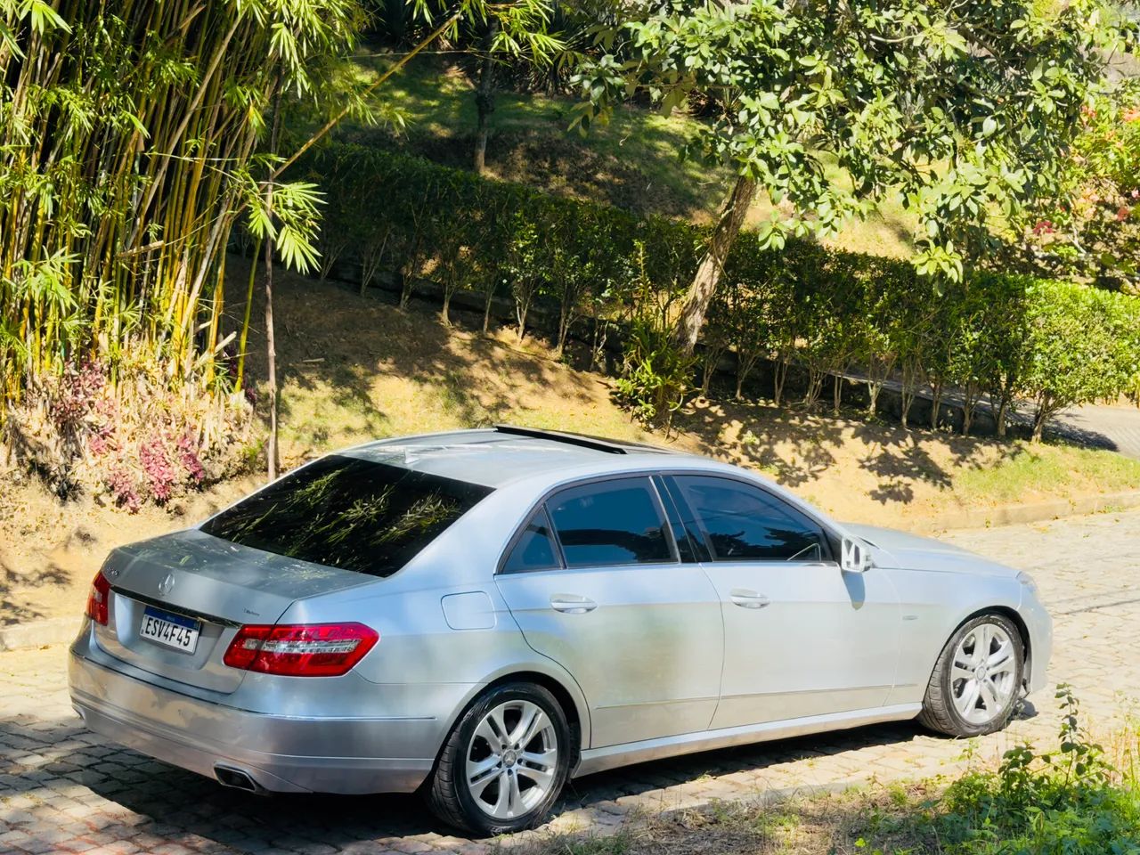 Mercedes-Benz E-500 Coupe Sport 5.5 V8 388cv 2P 2010