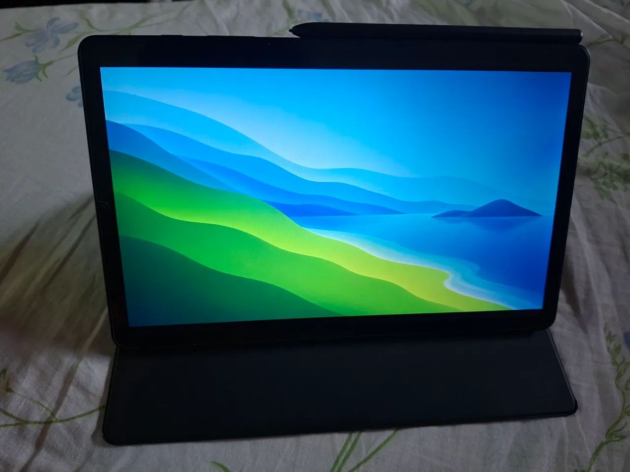 Samsung tab s6 lite, com caneta e capa original  - Foto 4