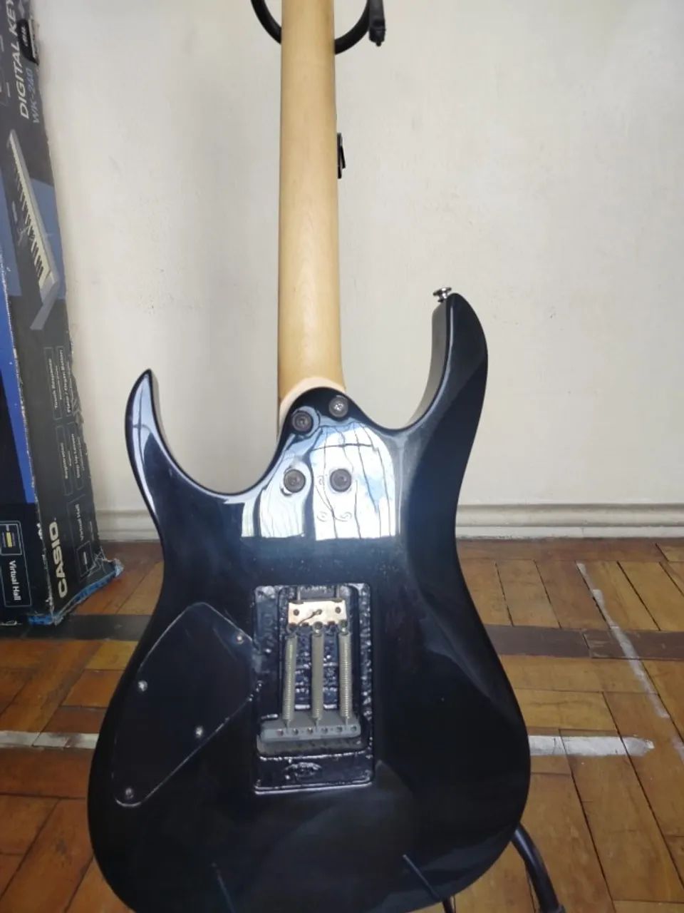 Guitarra Ibanez Gio Soloist Black Knight - Foto 3