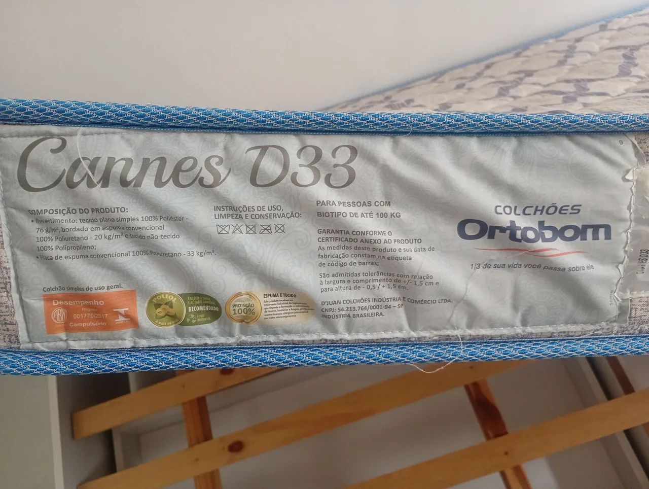 Cama solteiro com gavetas - Foto 4