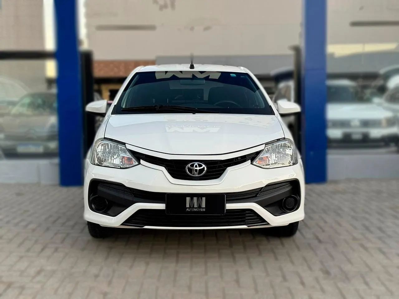 Toyota Etios 1.3 Flex 16V 5P Mec. 2018 - Foto 2
