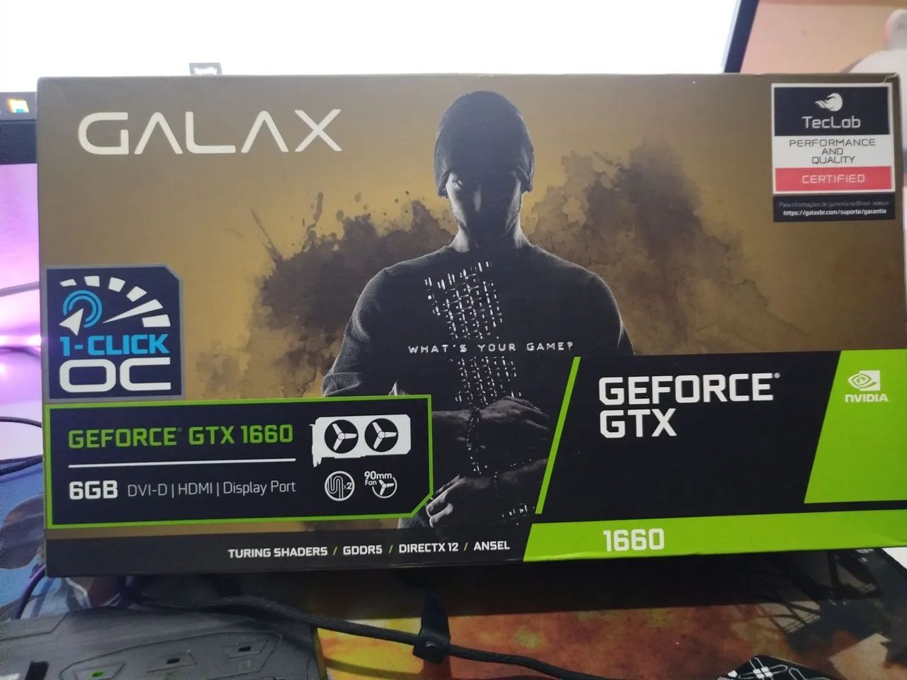 Placa de Video GTX 1660 6Gb - Foto 2