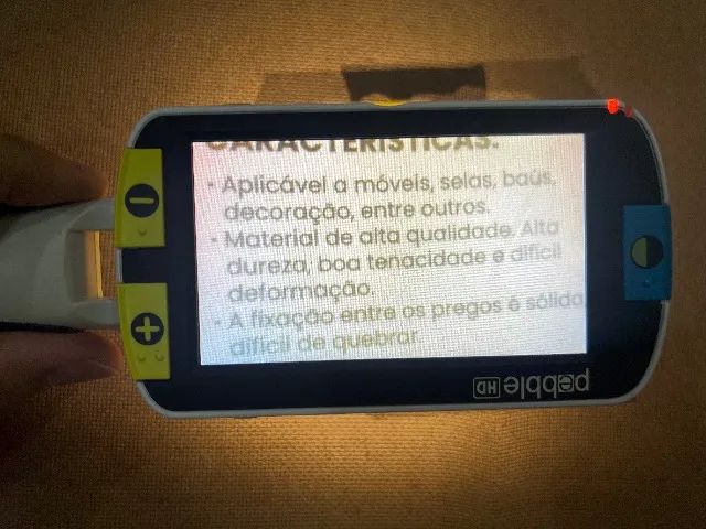 Lupa eletrônica Pebble HD - Foto 2