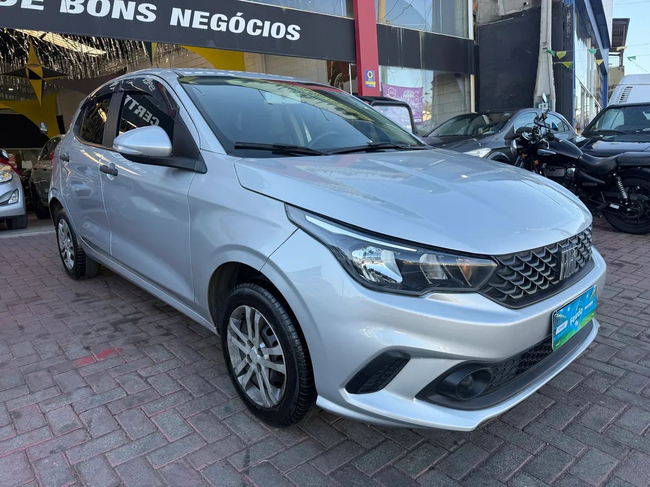 Fiat Argo 1.0 6V Flex. 2021 - Foto 3