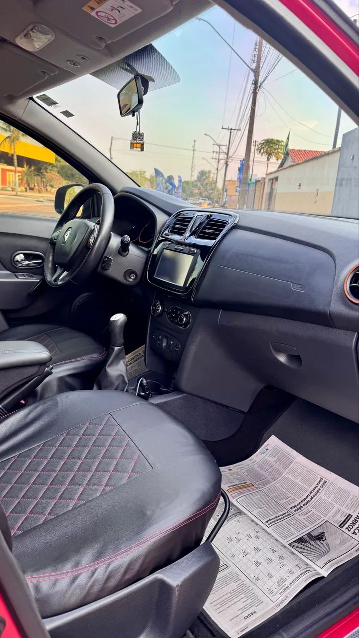 Renault Sandero Stepway Dynamiq. Flex 1.6 16V 5P 2018 - Foto 2