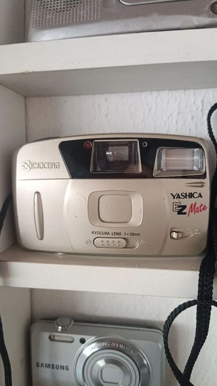 Câmera fotográfica 