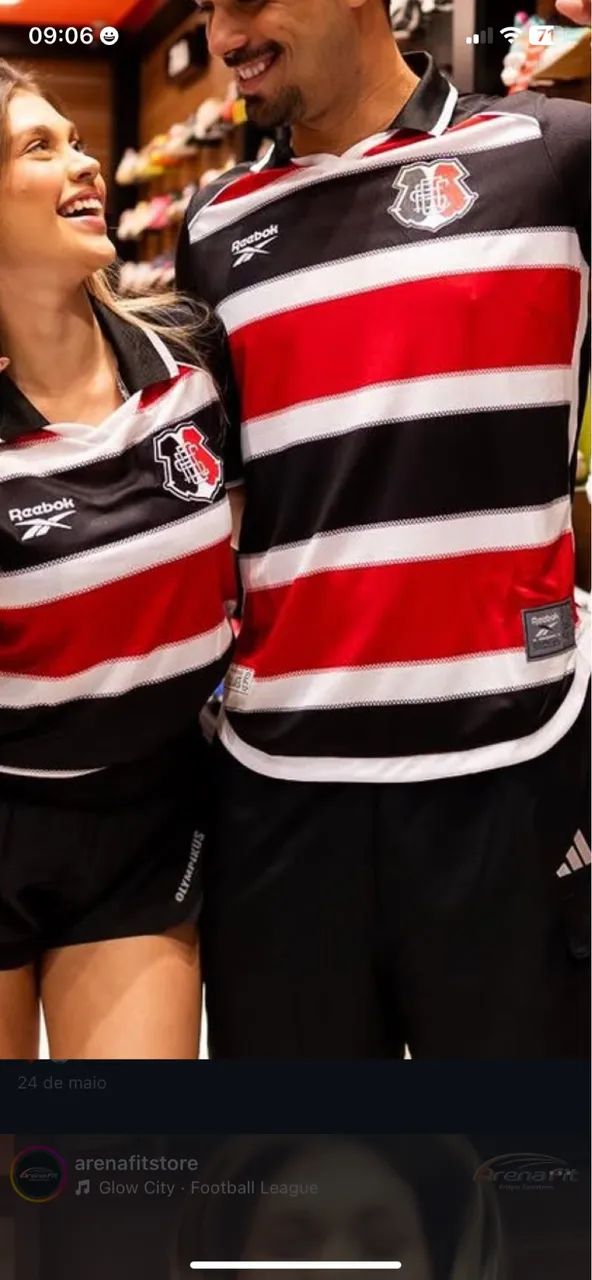 CAMISA DO SANTA CRUZ-CAMISA DE TIME - Foto 3