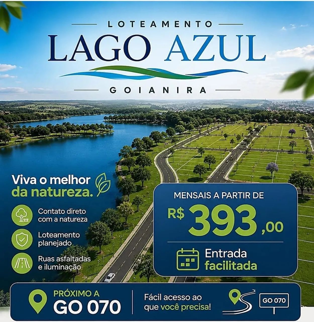 LOTES A PRESTAÇÃO EM GOIÂNIA E REGIÃO 