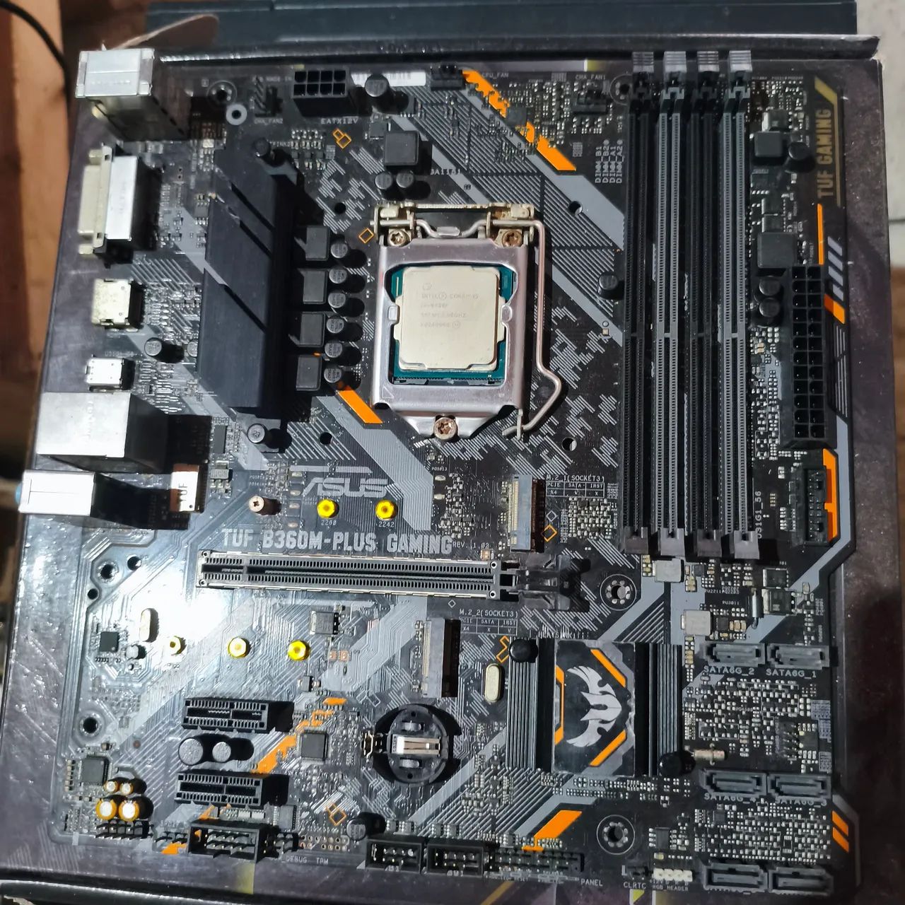 [SUCATA] B360M com defeito - Foto 3