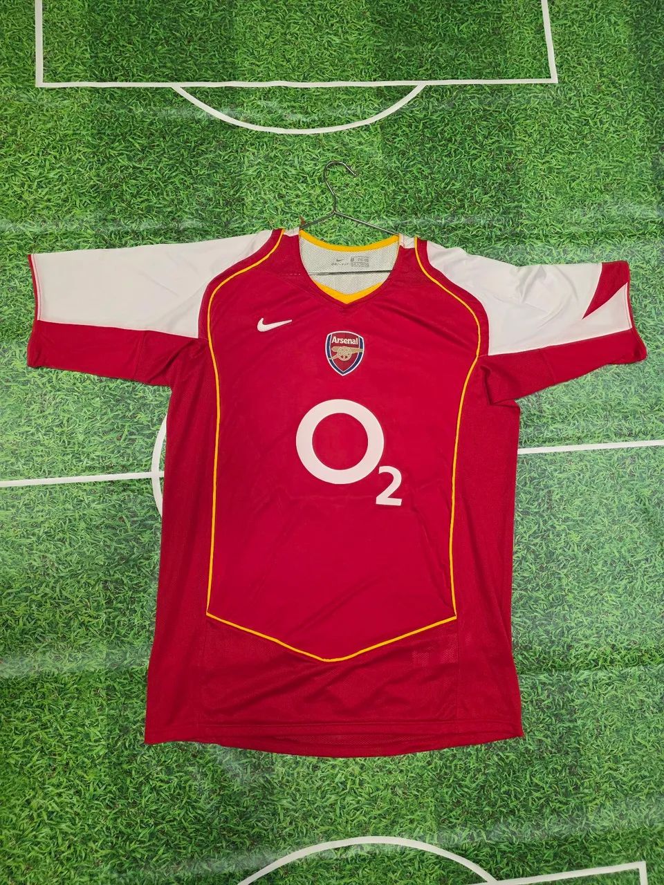 Camisa retrô Arsenal - Foto 4
