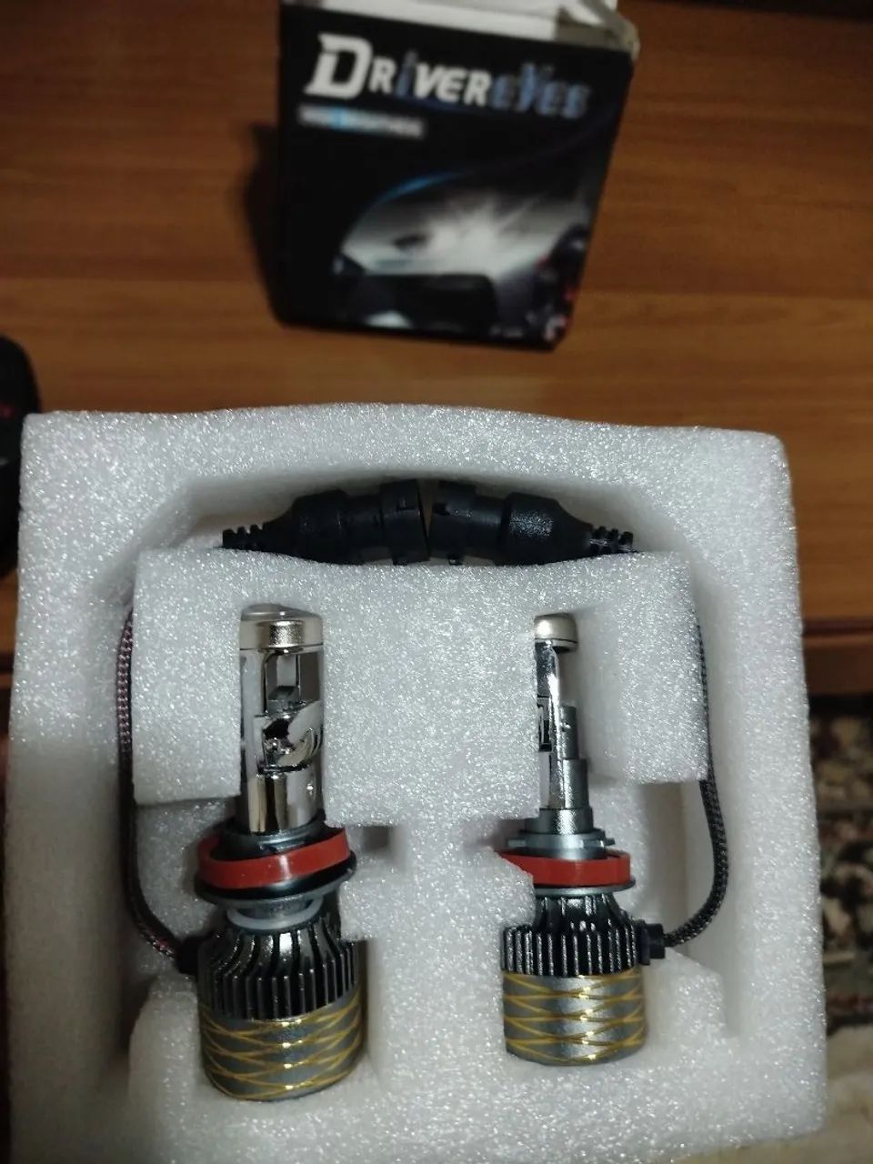 Par de lâmpada led para automóveis  - Foto 5
