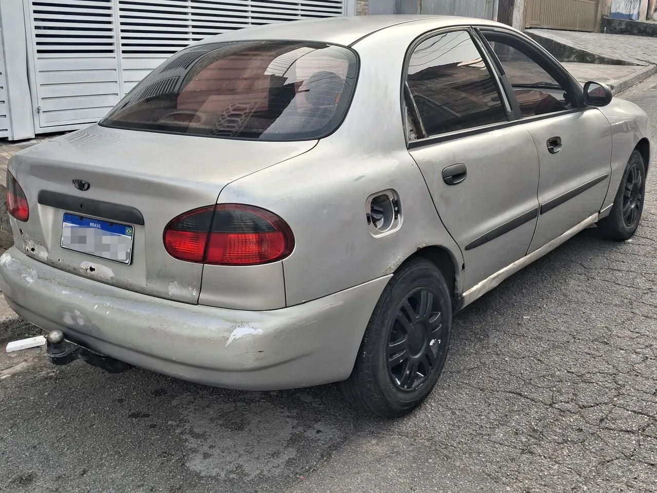Daewoo Lanos SX 1.6 16V 1998 - Foto 4