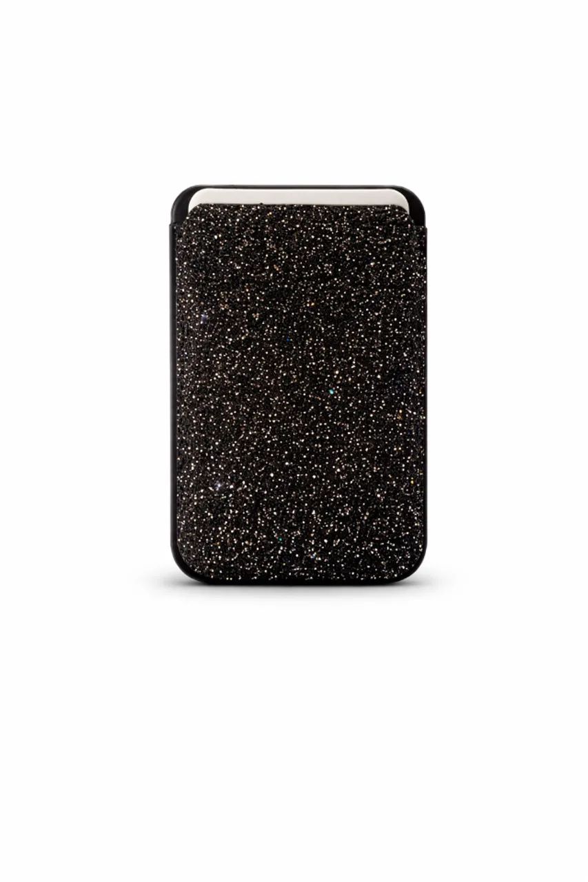 CAPA PROTETORA NEW PHONE CASE PRETA COM CARTEIRA E COM MAGSAFE  - Foto 4