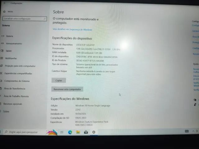 Notebook Samsung - Foto 2