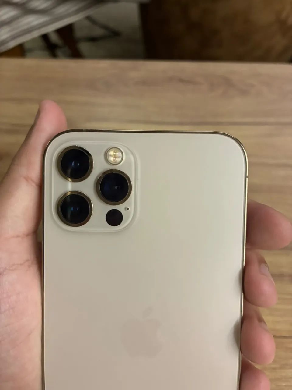 iPhone 12 Pro 128gb Dourado  - Foto 4