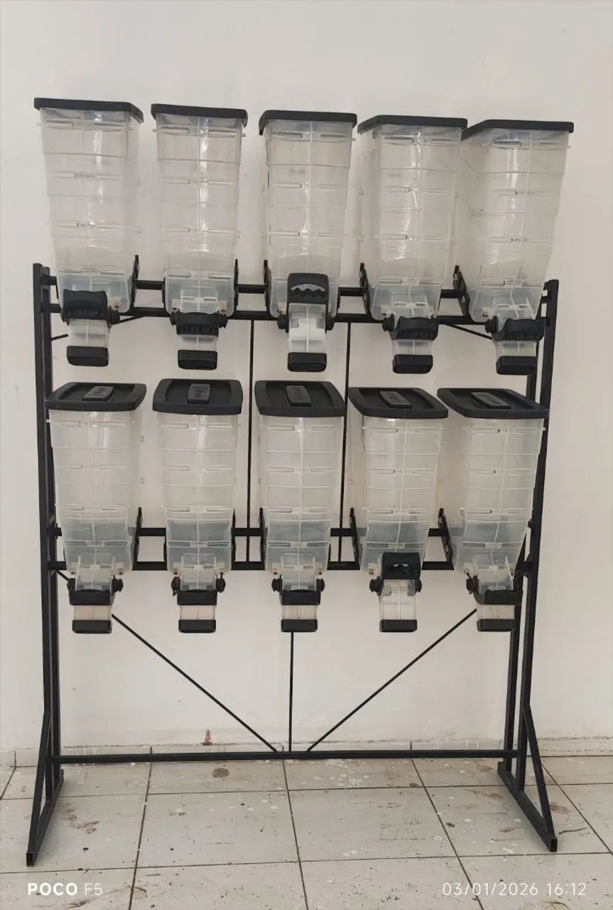 Expositor de Ração 