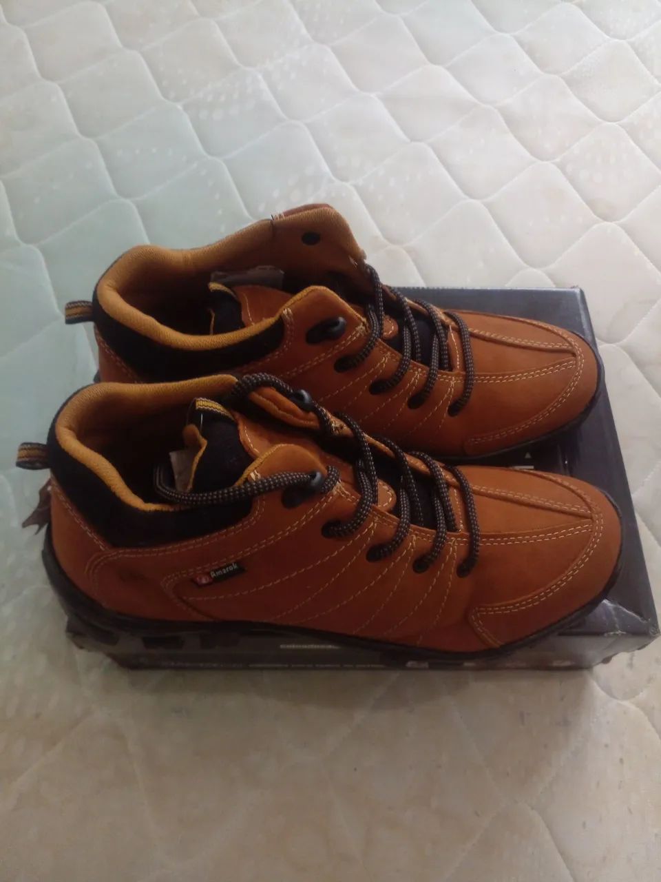Bota Amarok Couro Legitimo  - Foto 4