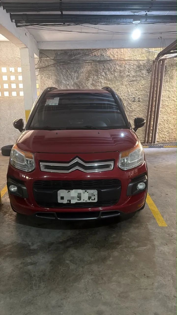 Citroën Aircross AIRCROSS TENDANCE 1.6 Flex 16V 5p Aut. 2015