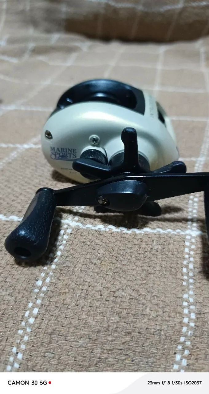 Vara de pesca