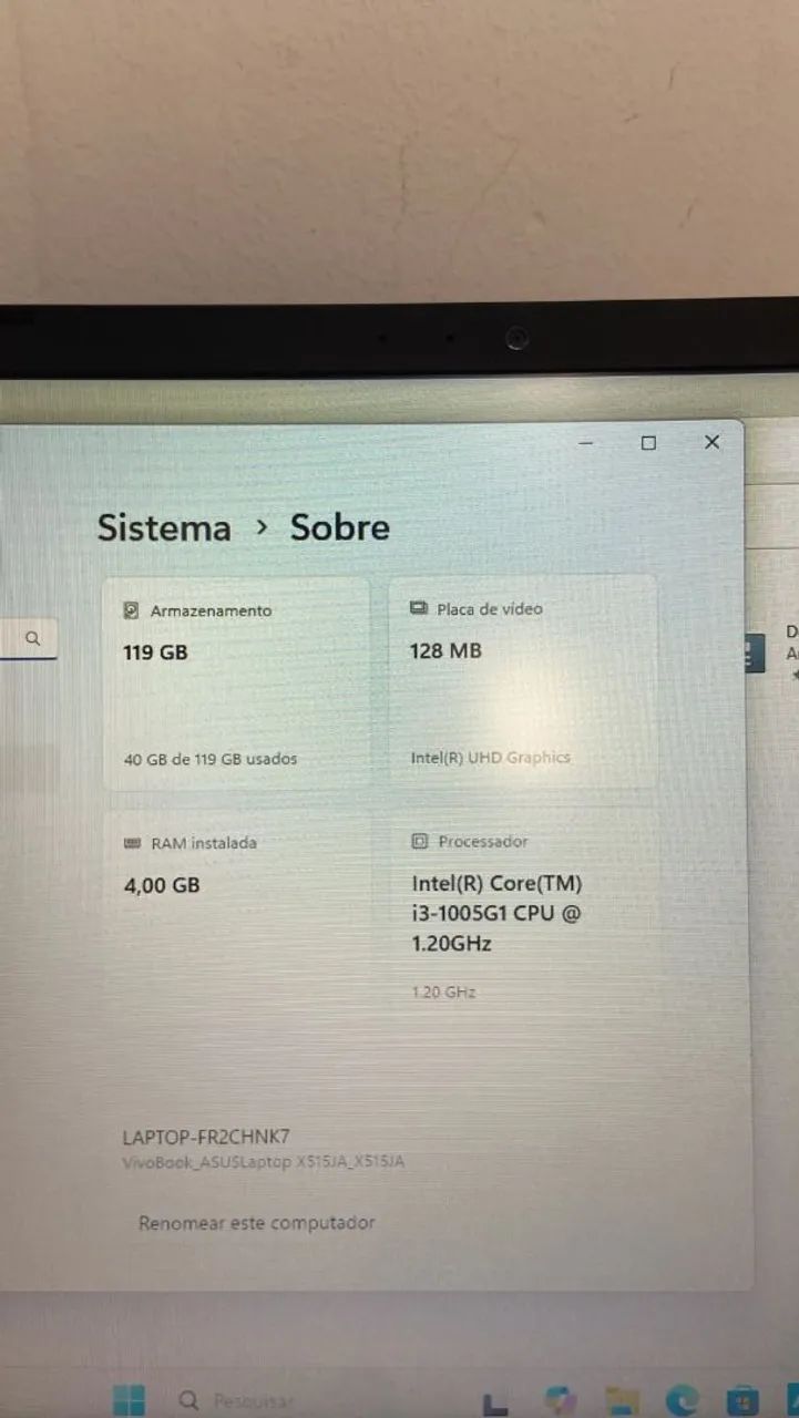Notebook assus - Foto 3
