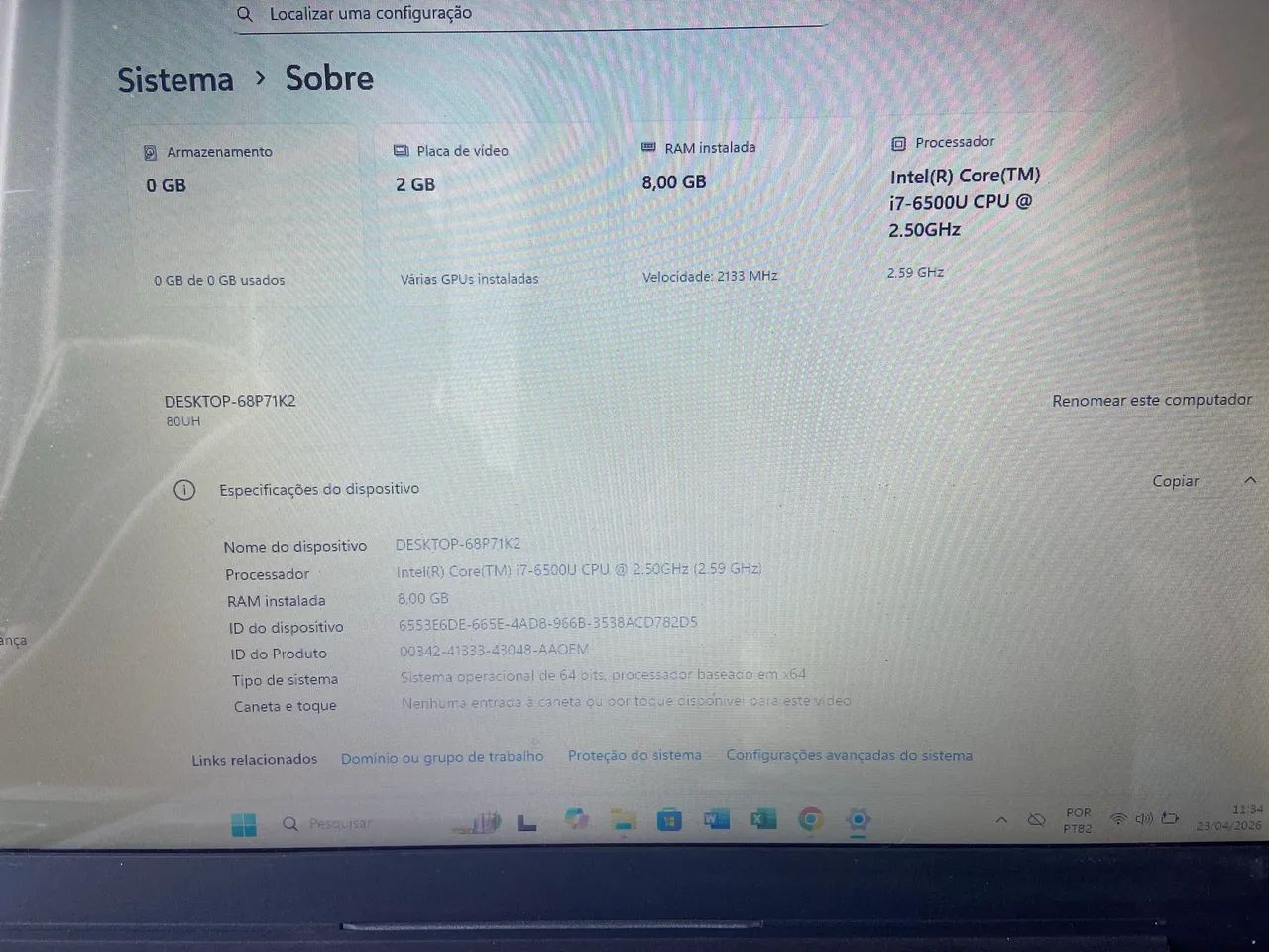Notebook Lenovo ideapad  - Foto 4