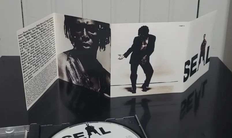 CD Original Seal 1991 com Encarte - Foto 3