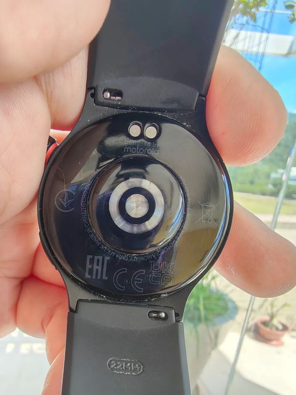 Smartwatch Motorola Preto  - Foto 3